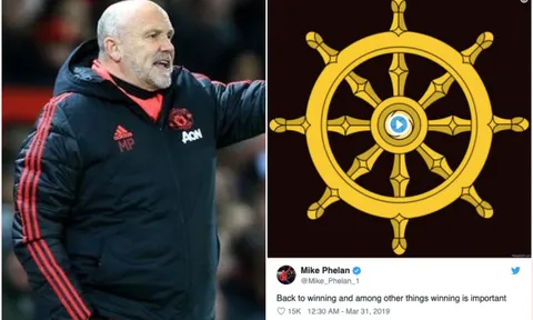 Mike Phelan làm rõ mục tiêu tối thượng của Man Utd sau trận thắng Watford