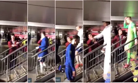 Đây! Điều Kepa nhận được trong sân Wembley sau hành vi vô lễ với Sarri