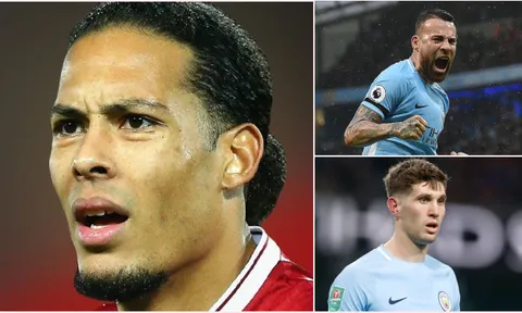 SỐC! Otamendi + Stones + 150 triệu bảng = Quái thú của Liverpool?