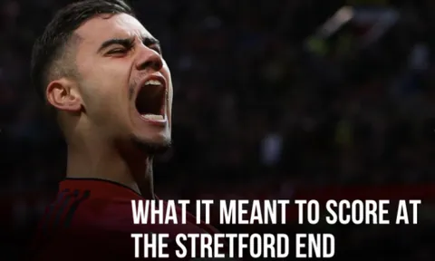 Pereira: Ý nghĩa của việc ghi bàn ở khán đài Stretford End