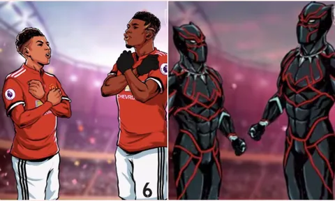 Ngày này năm ngoái, Man Utd chào đón 2 "Black Panther"