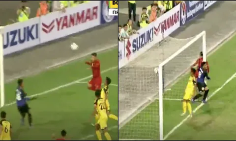 'Một pha phối hợp chuẩn mực của U23 Việt Nam'