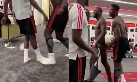 Sau Rashford - Fred, Pogba tiếp tục "gửi" Bailly về La Liga