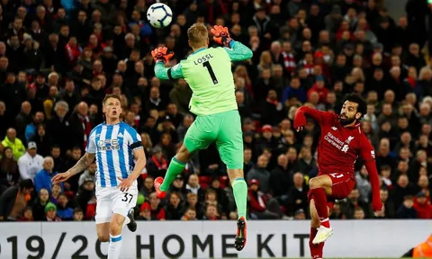 Còn ai bảo Mohamed Salah là 'cầu thủ một mùa'?