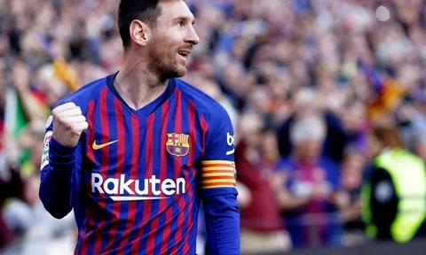 Còn ai nói Messi không vĩ đại ở Barcelona?