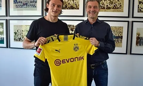"Cơn lốc" cánh trái Nico Schulz, tân binh Dortmund đỉnh đến thế nào?