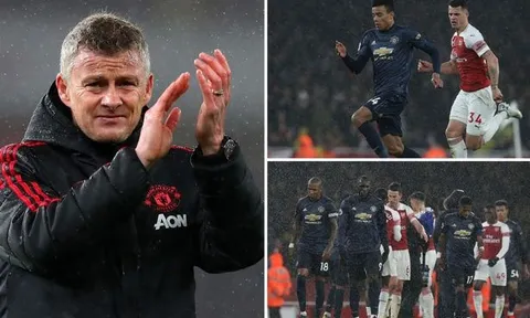 Con số tuần qua: 1 cho Solskjaer và 800 cho Messi