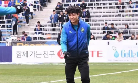 Công Phượng bị Incheon United gạt thẳng tay ở vòng 9 K-League