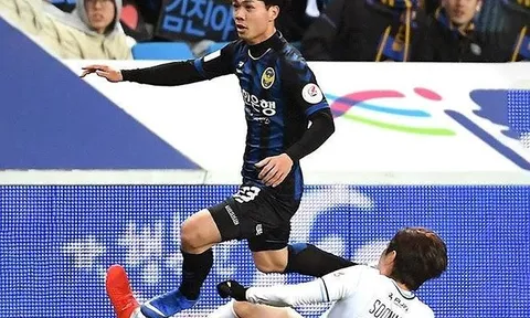 Công Phượng nói gì sau trận thua thứ 6 liên tiếp của Incheon United?