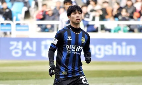 NÓNG: HLV Park Hang-seo dự khán, Công Phượng trở lại đội hình chính Incheon United