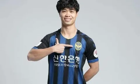 Công Phượng muốn trở thành biểu tượng của bóng đá Việt Nam tại K-League