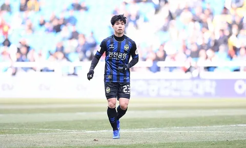 Công Phượng thể hiện thế nào ở trận thảm bại của Incheon United?
