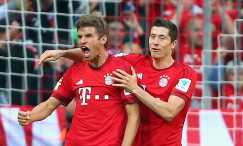 Công thức chiến thắng Mullerndowski đang giúp Bayern cực kỳ thăng hoa