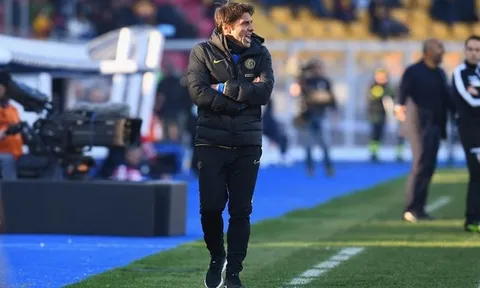 Conte: "Inter Milan xứng đáng giành chiến thắng"