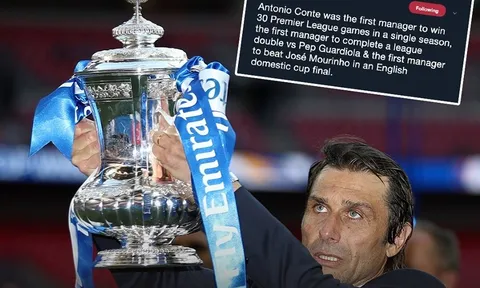Conte thực sự đã mở ra chương sử mới cho Chelsea?