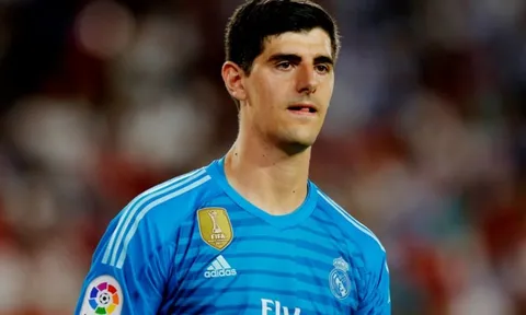 Courtois: "Tôi không biết chuyện gì đã xảy ra"