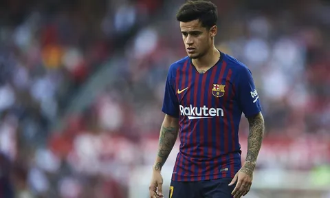 Tại sao Coutinho mất hút ở Barca?