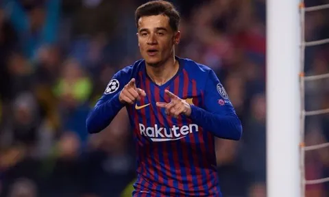 Coutinho gửi thông điệp chuyển nhượng tới M.U sau trận thắng Lyon