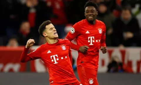 Coutinho lên tiếng, đặt ra mục tiêu muốn cùng Bayern chinh phục
