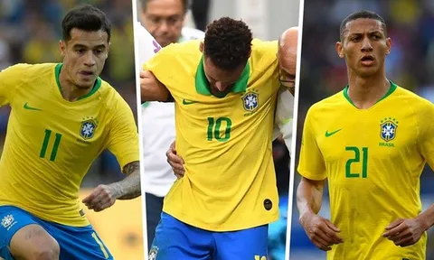 Coutinho hay Richarlison? Brazil sẽ trình làng đội hình nào tại Copa America 2019?