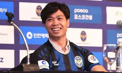 HLV Incheon United nói gì khi Công Phượng lại “lập công”?