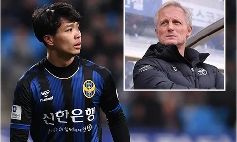 Báo châu Á: "Incheon United sa thải HLV là đòn giáng vào Công Phượng"