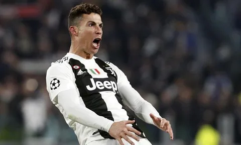 Ronaldo trước nguy cơ treo giò ở tứ kết Champions League