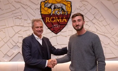 CHÍNH THỨC: AS Roma gia hạn hợp đồng với mục tiêu cũ của Chelsea