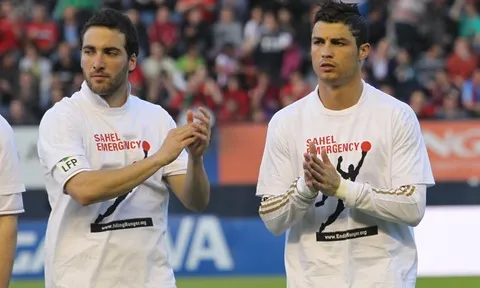 Cristiano Ronaldo đang khiến Higuain hết thời