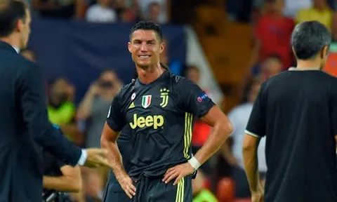 Cristiano Ronaldo, khẳng định giá trị đi nào!