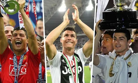 Ronaldo vô địch Serie A: Còn thử thách nào dành cho CR7?