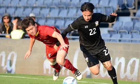 U23 Thái Lan có nguy cơ mất chân sút chủ lực trong trận đấu với Việt Nam
