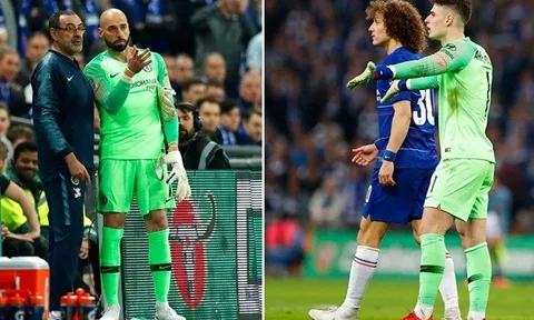 Chelsea vs Tottenham: Áp lực ngàn cân với Sarri và Kepa