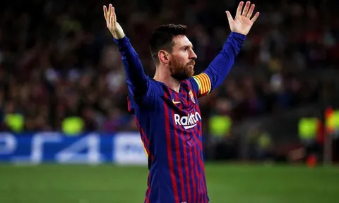 Cứ thế này, ai ngăn được Messi giành Giày Vàng?