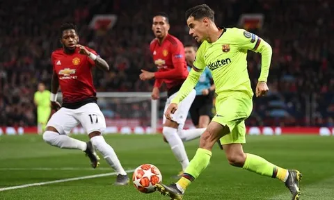 CỰC NÓNG! Rõ vụ Coutinho gia nhập Man Utd