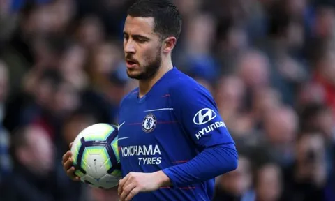CỰC SỐC! Chelsea chấp nhận bán đứt Eden Hazard