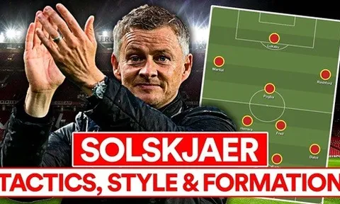 Cuộc cách mạng của Solskjær tại MU: Sơ đồ 4-3-3 và đội hình 3-5-2 trong các trận đấu quan trọng (Phần 3)