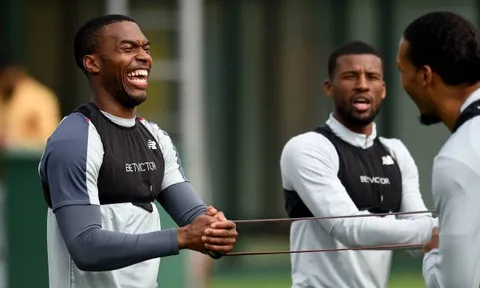 Cười thả ga, siêu dự bị của Liverpool báo tin vui cho Jurgen Klopp