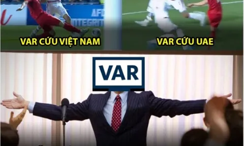 Cười vỡ bụng với loạt ảnh chế sau trận hoà của U23 Việt Nam với UAE
