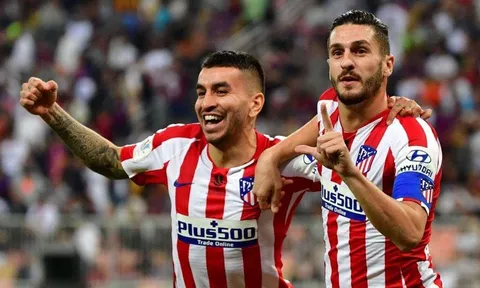 Hụt hơi ở La Liga, Atletico chỉ còn biết bám víu 1 "phao cứu sinh"