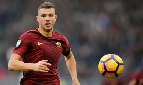 Lộ diện 2 CLB Premier League 'trải thảm đỏ' chờ rước Edin Dzeko