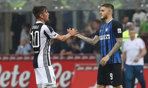 Cựu tiền vệ Juventus: “Icardi và Dybala là 1 cặp đôi hoàn hảo”