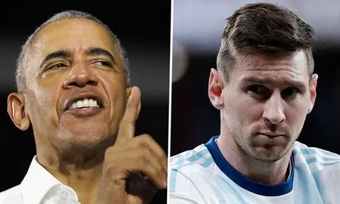 Cựu tổng thống Mỹ đưa ra lời khuyên "thấm thía" cho Messi