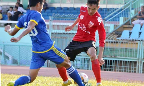 Cựu tuyển thủ U19 Việt Nam nổ súng, Long An thắng dễ Bình Định