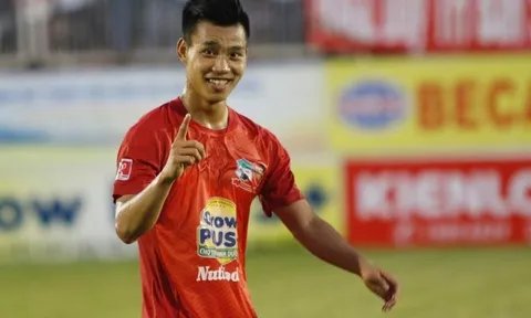 Văn Thanh báo tin vui cho ĐT Việt Nam trước thềm King's Cup 2019
