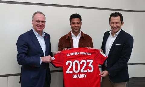 CHÍNH THỨC: Niềm đau của Arsenal ký hợp đồng với Bayern đến năm 2023