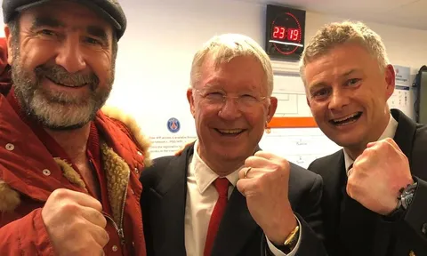 Solskjaer tiết lộ lời Sir Alex nói sau chiến thắng PSG