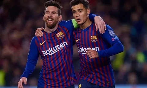 Ghi bàn vào lưới Lyon, Coutinho được xóa luôn mọi lỗi lầm