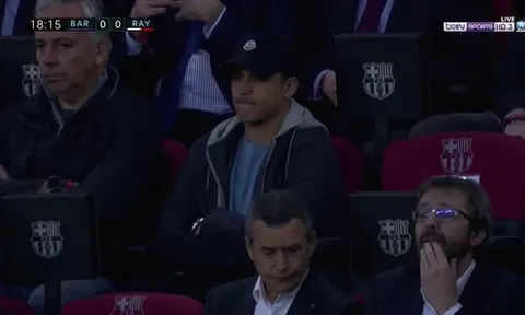 Đây, lý do Alexis Sanchez xuất hiên trên khánh đài Camp Nou