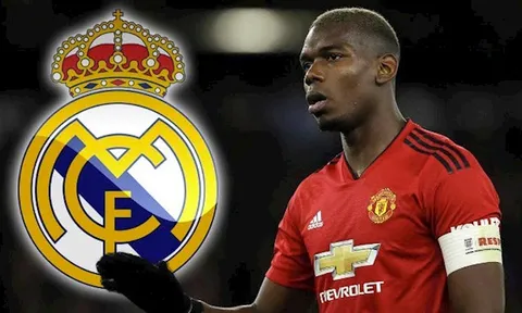 Vì 2 lý do, Pogba cố 'thả thính' đến mấy thì Real vẫn chỉ là giấc mơ